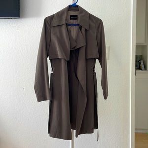 Club Monaco trench coat